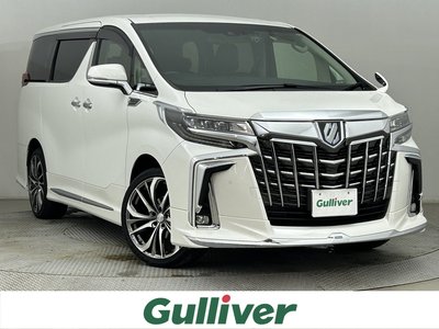TOYOTA ALPHARD - 2