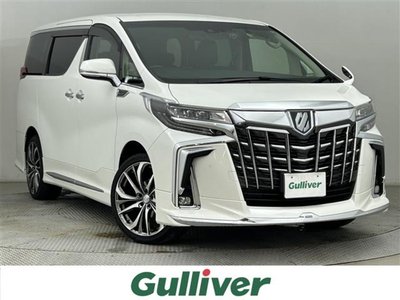 TOYOTA ALPHARD - 1
