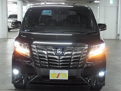 2017 Toyota ALPHARD photo 9