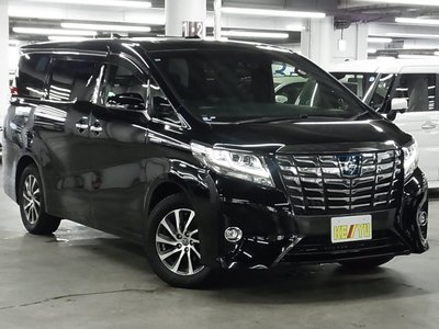2017 Toyota ALPHARD photo 8