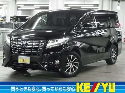 2017 Toyota ALPHARD photo 1