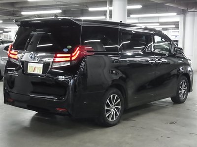 2017 Toyota ALPHARD photo 6