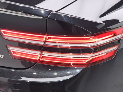 2024 Genesis G80 (RG3) 照片 10