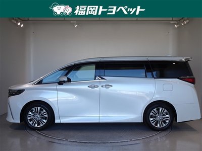 TOYOTA ALPHARD - 2