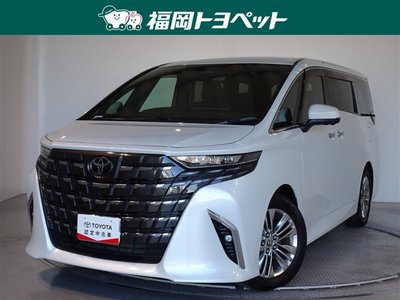 TOYOTA ALPHARD - 1