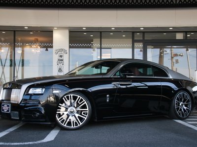 ROLLS-ROYCE WRAITH