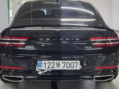 2023 Genesis G80 (RG3) photo 3