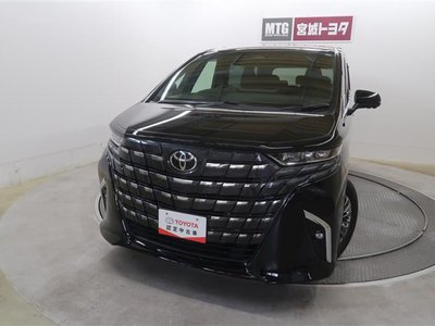 2025 Toyota ALPHARD — фото 1