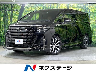 TOYOTA VELLFIRE - 1