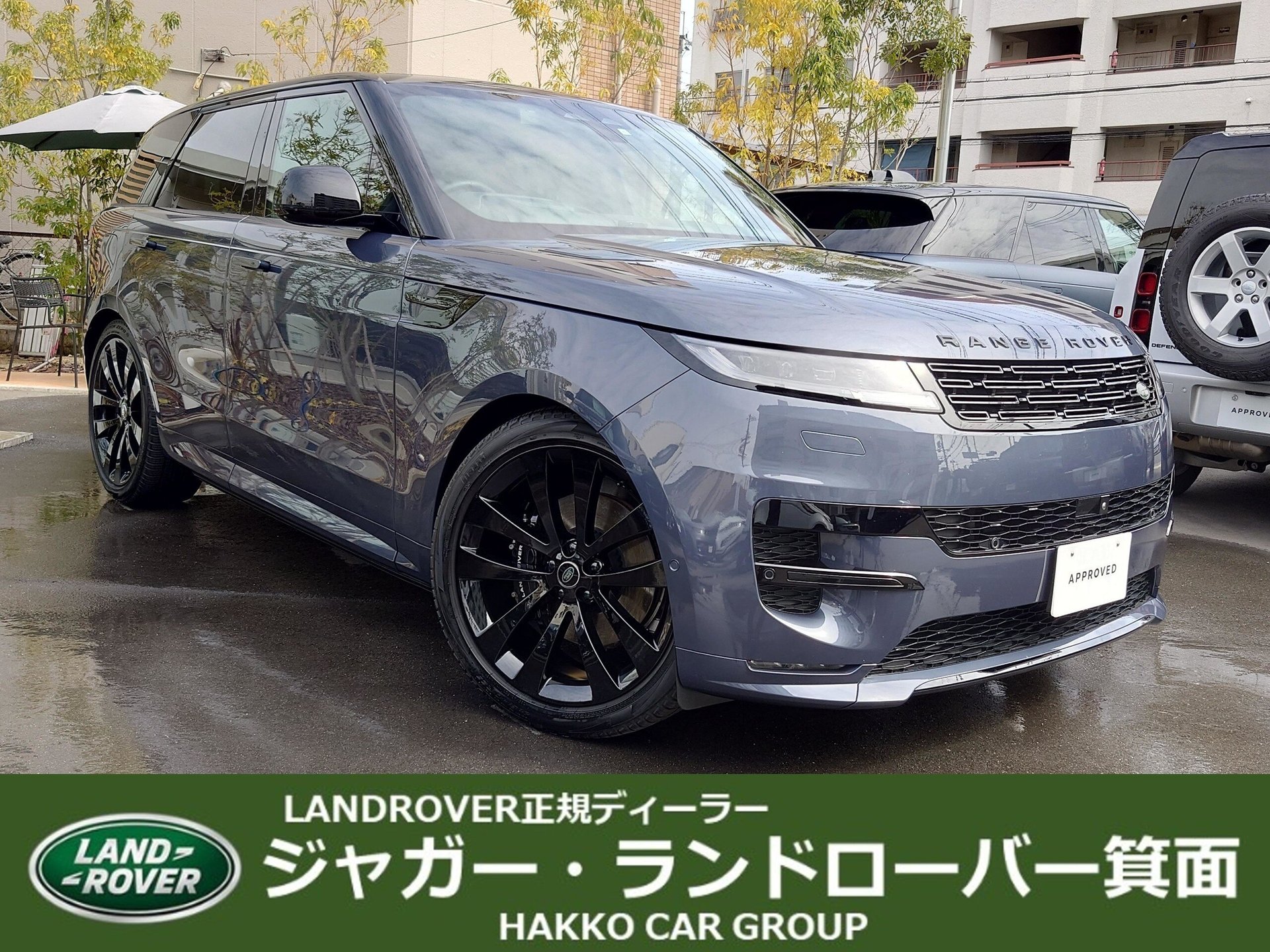 LAND ROVER RANGE ROVER SPORT - View 1