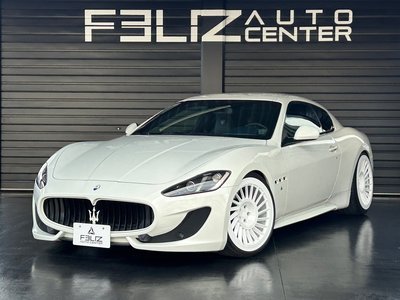 MASERATI GRANTURISMO