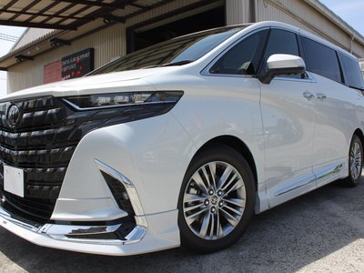 TOYOTA ALPHARD - 1