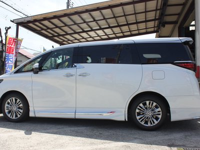 TOYOTA ALPHARD - 5