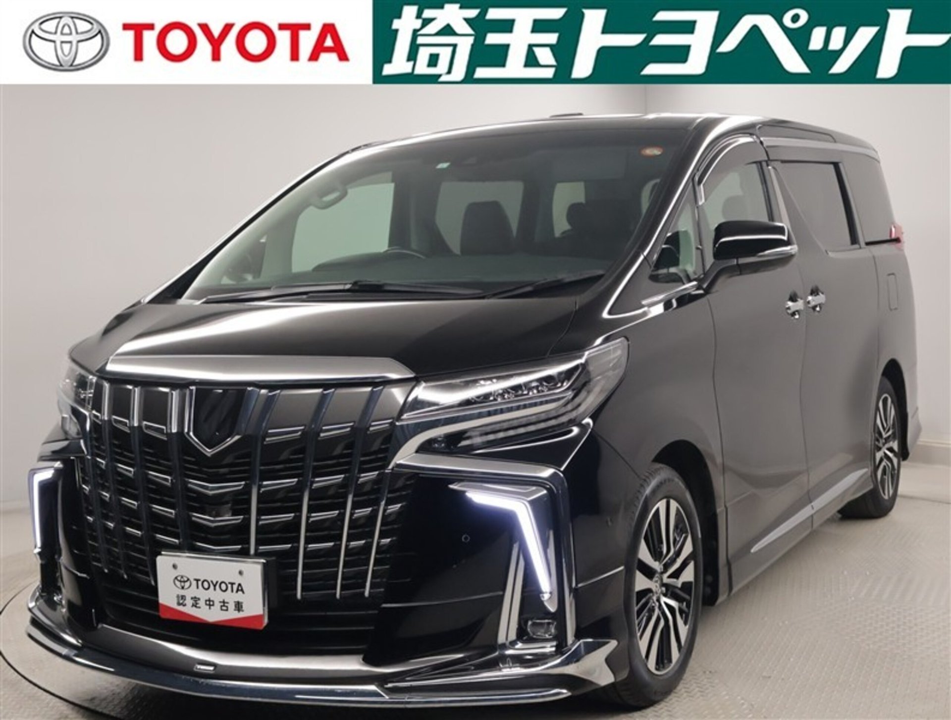 TOYOTA ALPHARD - View 1