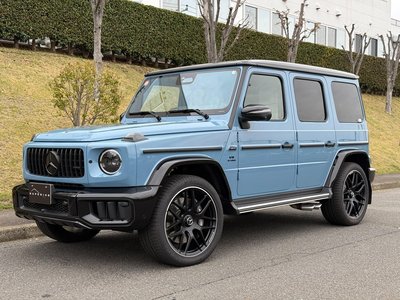 MERCEDES-BENZ G-CLASS AMG - 8