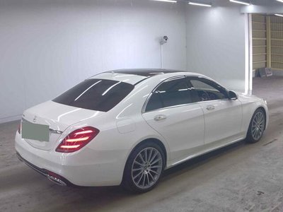 2020 Mercedes-BENZ S-CLASS photo 5