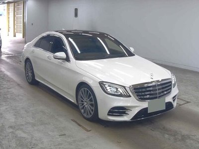 2020 Mercedes-BENZ S-CLASS photo 1