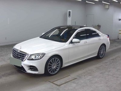 2020 Mercedes-BENZ S-CLASS photo 4