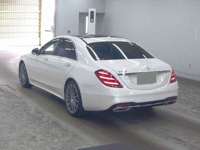 2020 Mercedes-BENZ S-CLASS photo 2