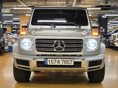 MERCEDES-BENZ G-CLASS - 1