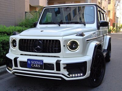 MERCEDES-BENZ G-CLASS AMG