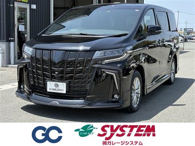 TOYOTA ALPHARD - 1
