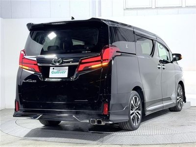 TOYOTA ALPHARD - 5