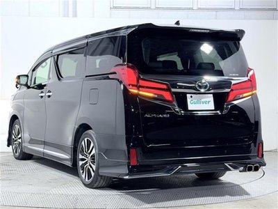 TOYOTA ALPHARD - 2