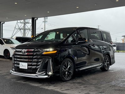 2025 Toyota VELLFIRE — миниатюра 27