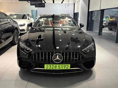 MERCEDES-BENZ SL - 4