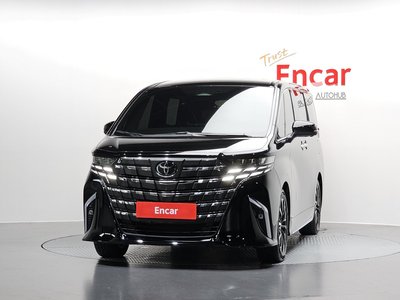 TOYOTA ALPHARD - 2