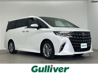 TOYOTA ALPHARD - 1