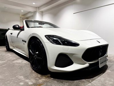 2018 Maserati GRANCABRIO photo 3