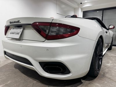 2018 Maserati GRANCABRIO photo 2
