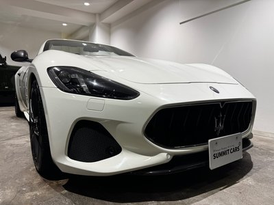 2018 Maserati GRANCABRIO photo 1