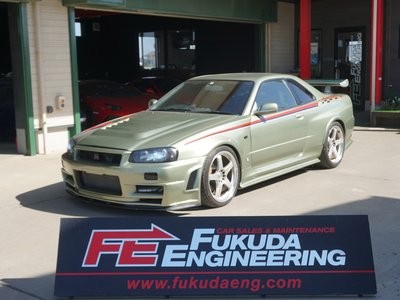 NISSAN SKYLINE COUPE - 1