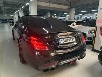 2016 Mercedes-BENZ S-CLASS 照片 4