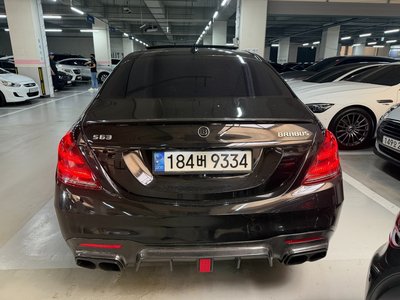 2016 Mercedes-BENZ S-CLASS 照片 7