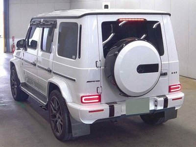 MERCEDES-BENZ G-CLASS - 2