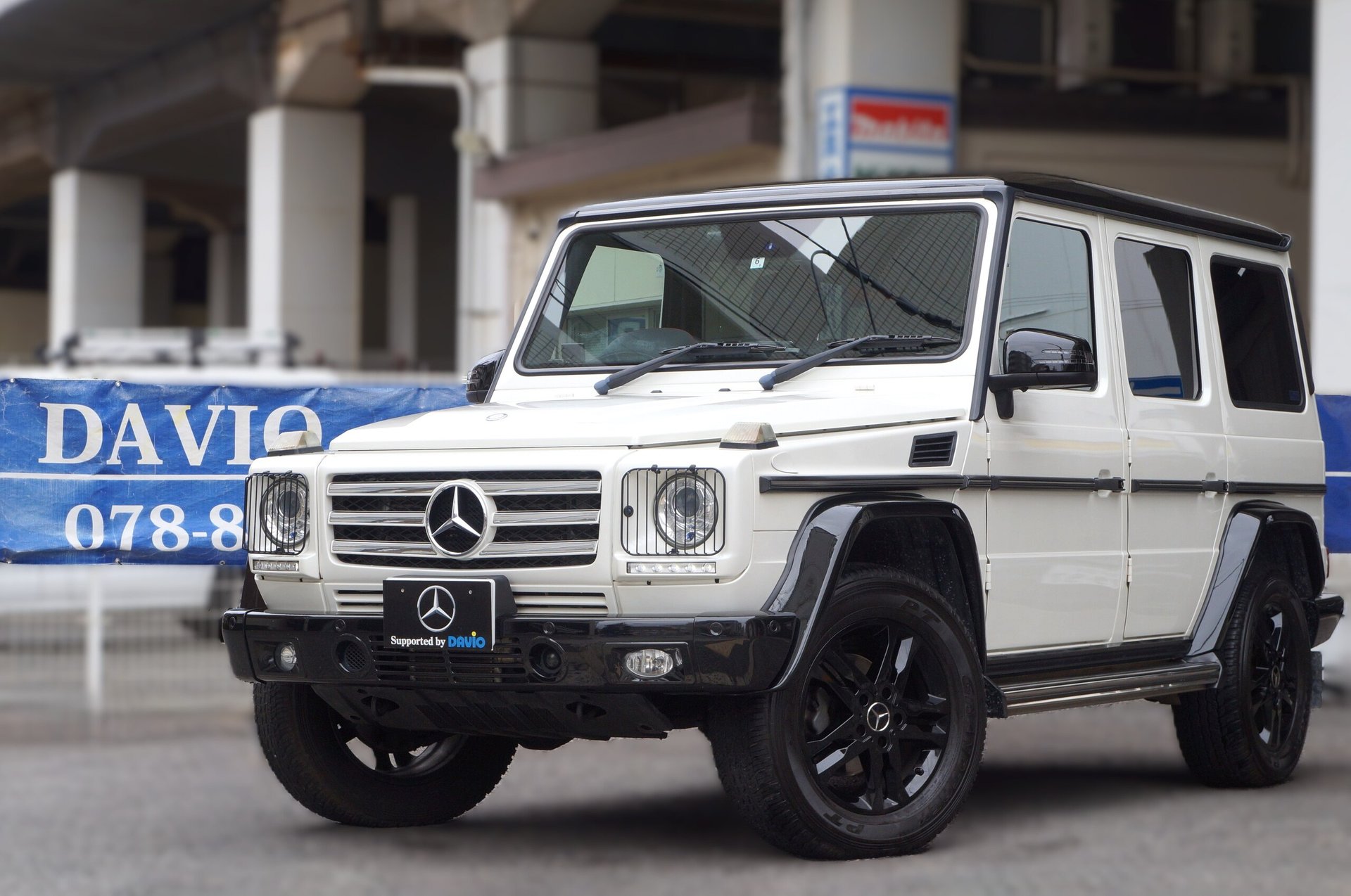 MERCEDES-BENZ G-CLASS - View 1