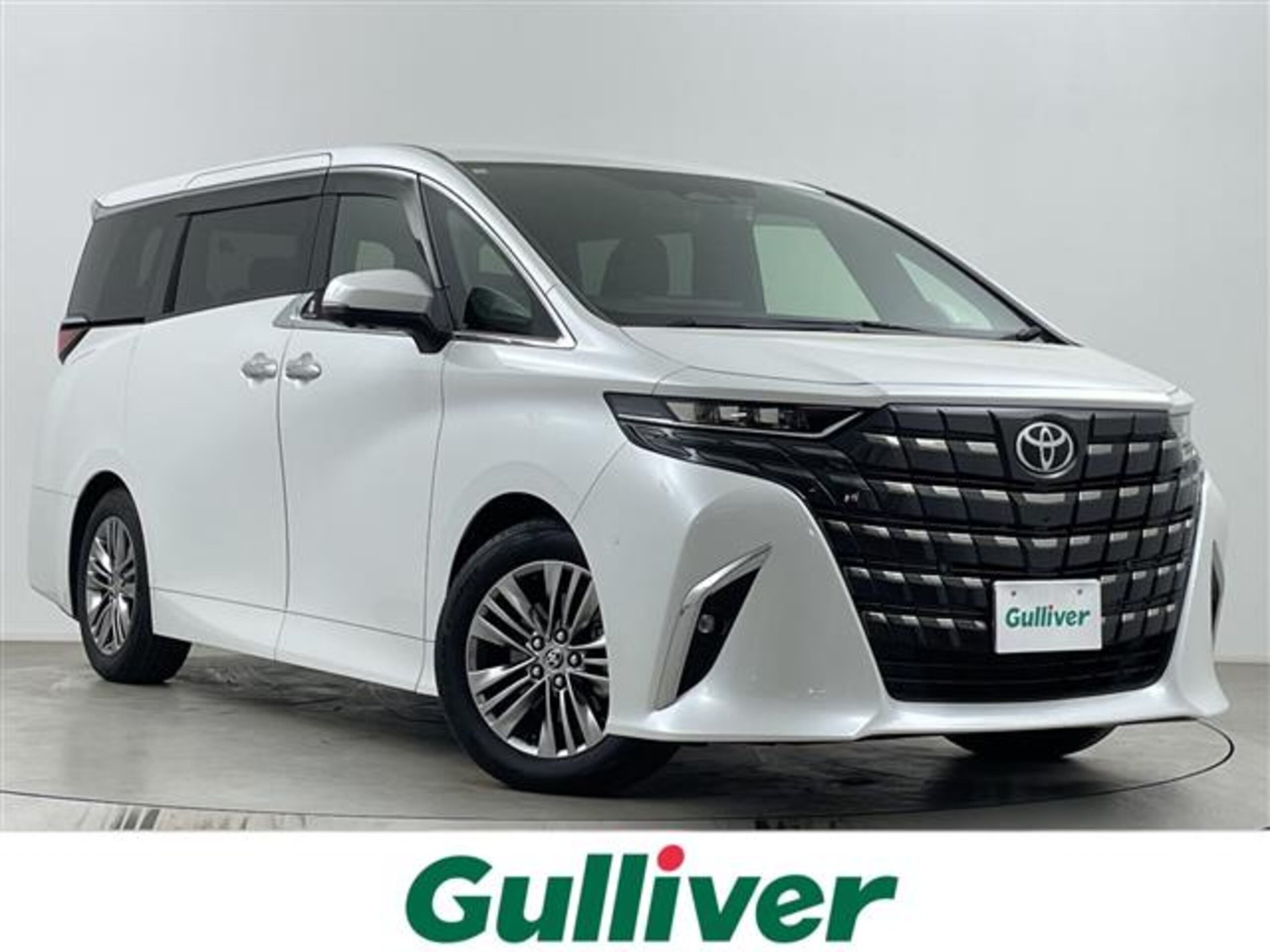 TOYOTA ALPHARD - View 1