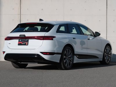 2025 AUDI A6 AVANT E-TRON photo 8