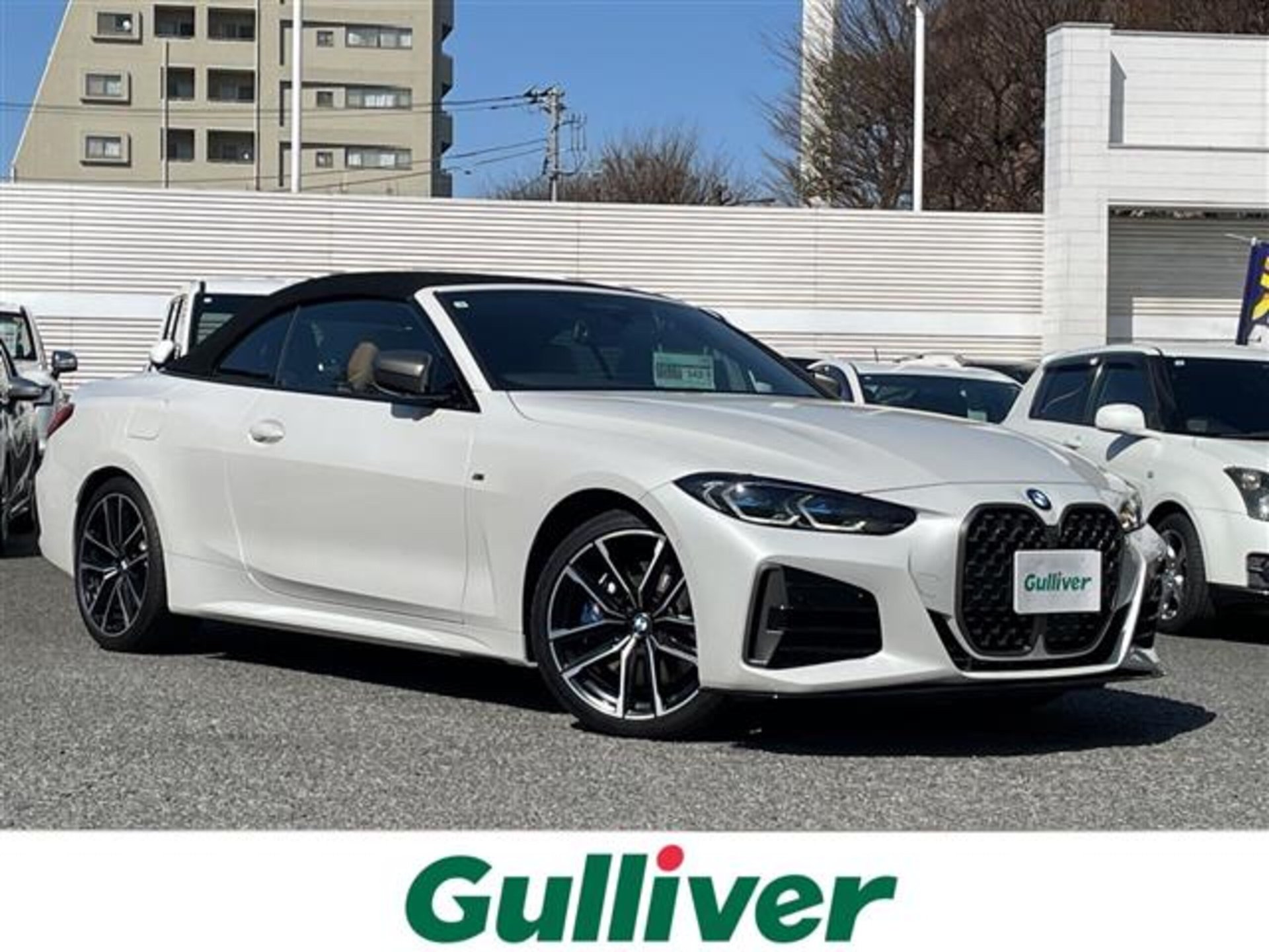 BMW 4 SERIES CABRIOLET - View 1