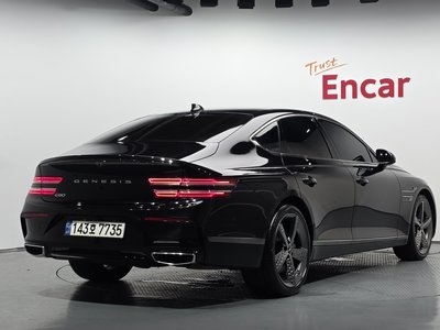 2021 Genesis G80 (RG3) photo 3