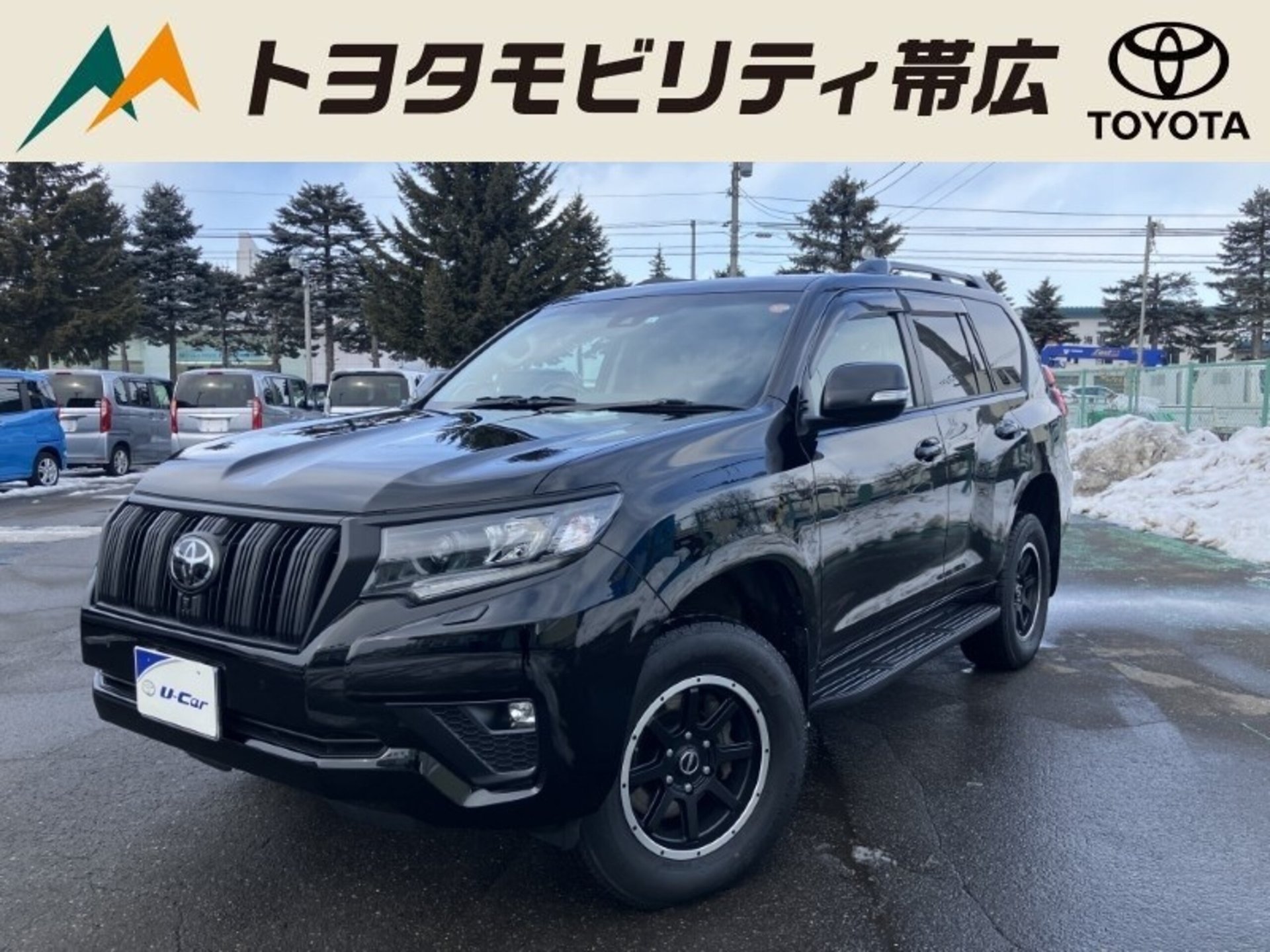 TOYOTA LAND CRUISER PRADO - View 1