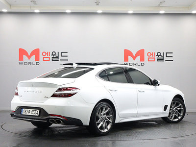 2021 Genesis THE NEW G70 照片 2