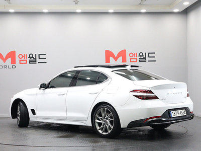 2021 Genesis THE NEW G70 照片 3