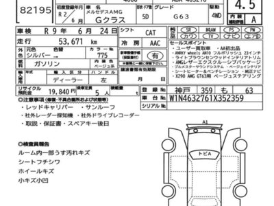 MERCEDES-BENZ G-CLASS AMG - 7