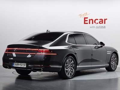 2022 Genesis G90 (RS4) 照片 3