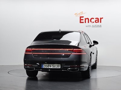 2022 Genesis G90 (RS4) 照片 4